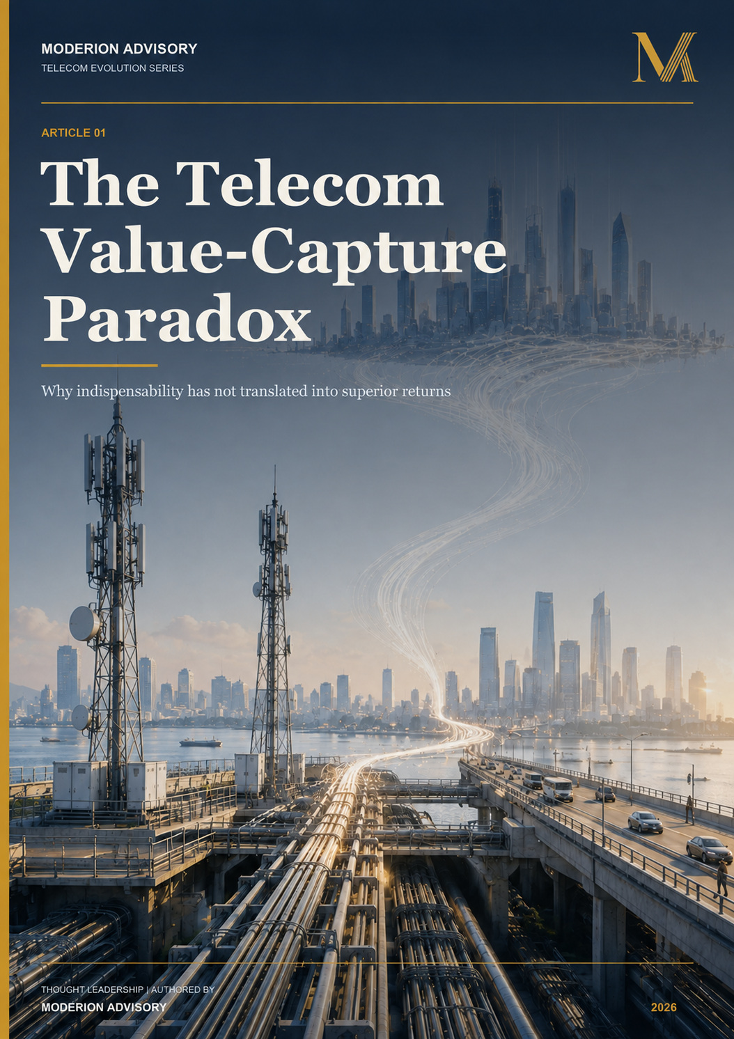 The Telecom Value-Capture Paradox cover