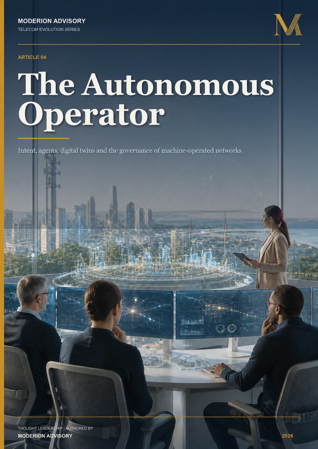 The Autonomous Operator cover