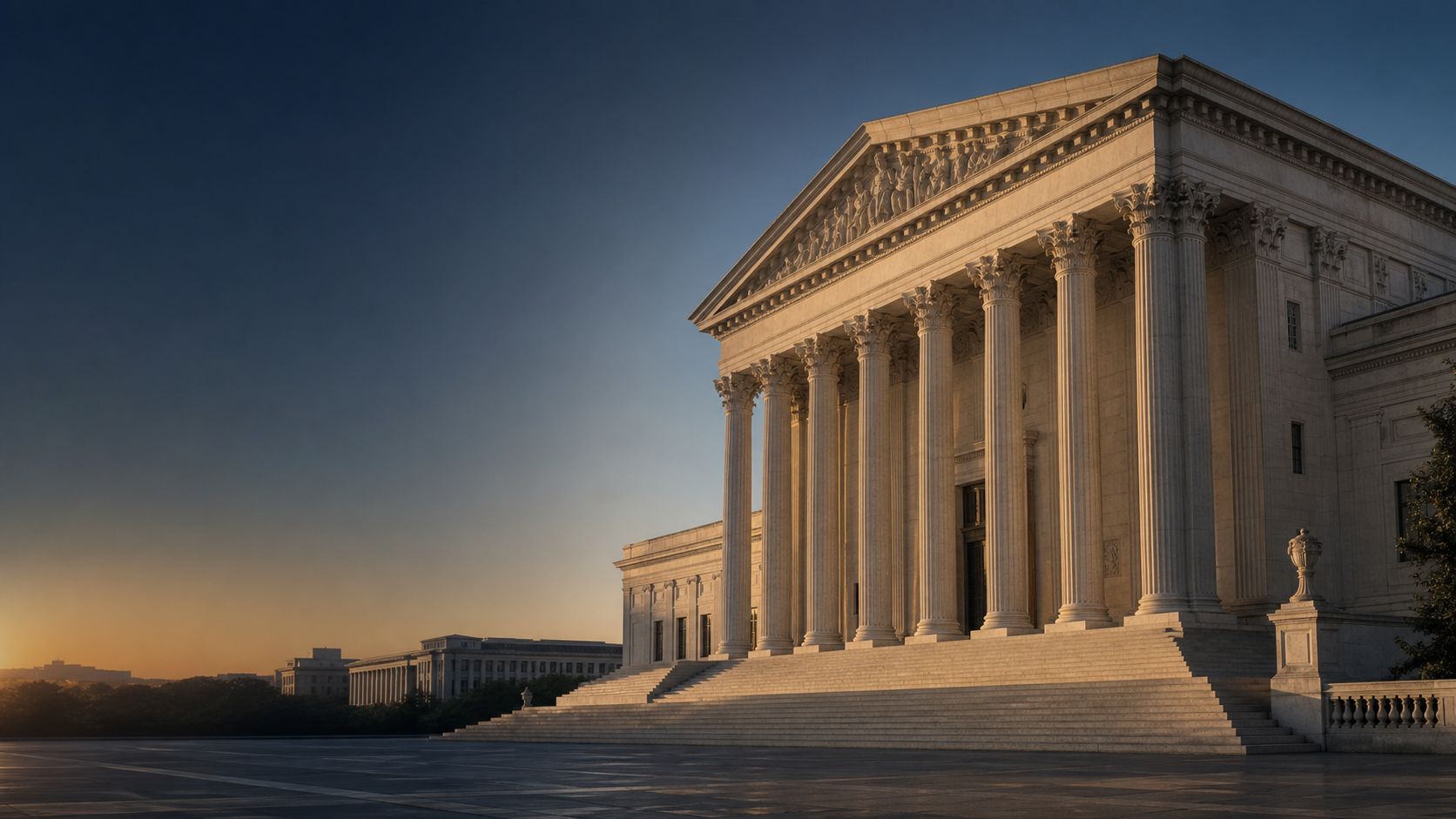 Enduring neoclassical architecture