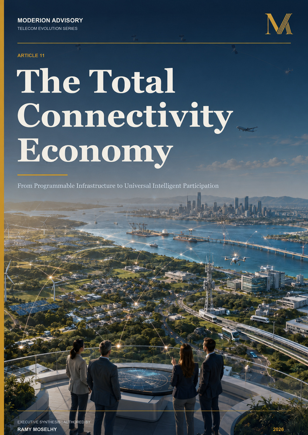 Cover of The Total Connectivity Economy